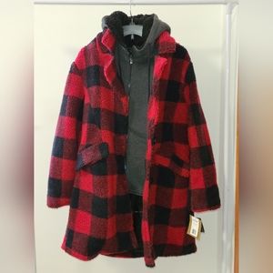 Steve Madden Teddy Coat